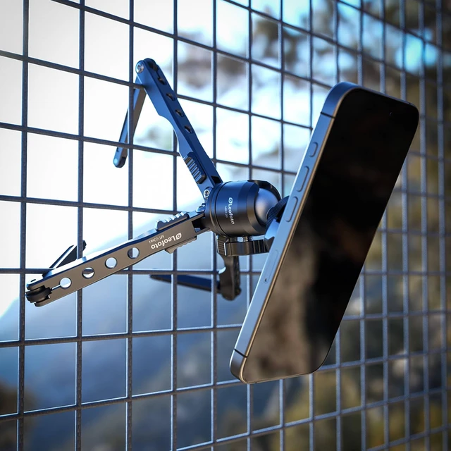 Alt view image 4 of 4 - LEOFOTO Aluminum Mini Tripod Portable Ball Head MT-03mini+MBH-20 Black