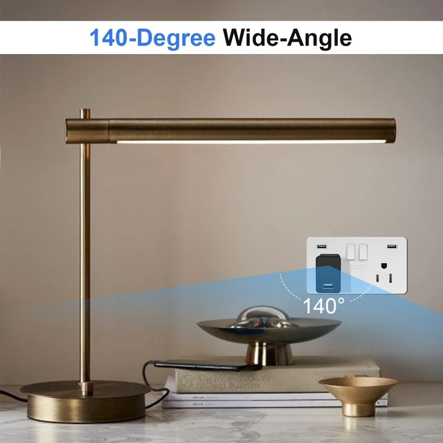 Alt view image 2 of 5 - HiSpyCam USB Charger Camera - Wireless Plug Camera - Full HD 1080P - 140 Degree Wide Angle - WiFi Nanny Cam for Home Office Security - Motion Detection Alerts