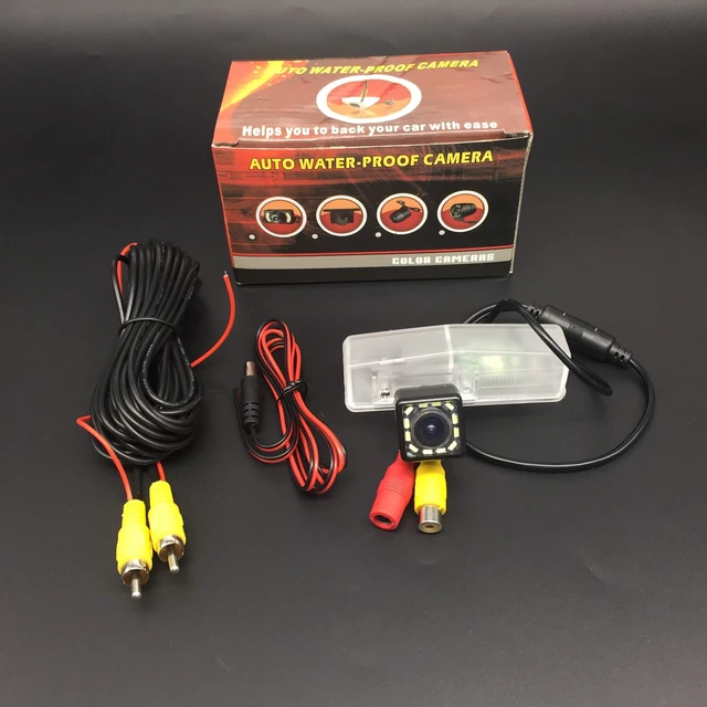 Alt view image 4 of 5 - for Toyota RAV4 RAV 4 2013~2015 Car Rear View HD Camera+8LED Back Up Reverse Parking Camera/Plug Directly