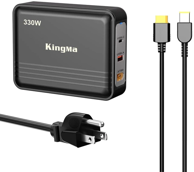 Main image of KingMa 330W 300W Laptop Charger for Lenovo Legion Pro 9 7 7i 5i 5 16IRX9H