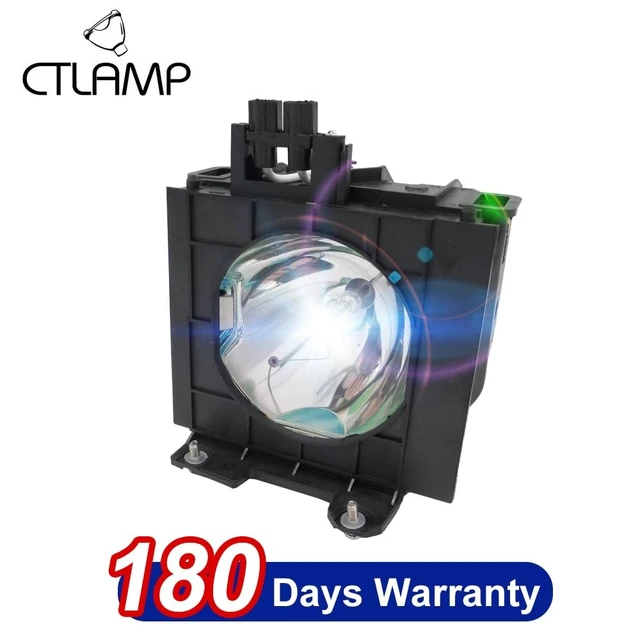 Alt view image 2 of 5 - CTLAMP A+ Quality ET-LAD55 / ET-LAD55L Replacement Projector Lamp Bulb with Housing Compatible with PANASONIC PT-L5500 PT-L5600 PT-D5500 PT-D5500U PT-D5500UL PT-D5600 PT-D5600U PT-D5600UL PT-DW5000