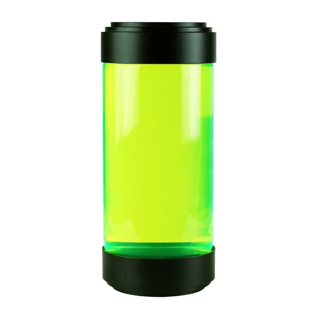 Alt view image 3 of 5 - Mayhems - XT1 Premixed PC Coolant - Computer Water Cooling Fluid - Liquid Cooling, Thermal Performance Series, 1 Litre, Laser Yellow Green