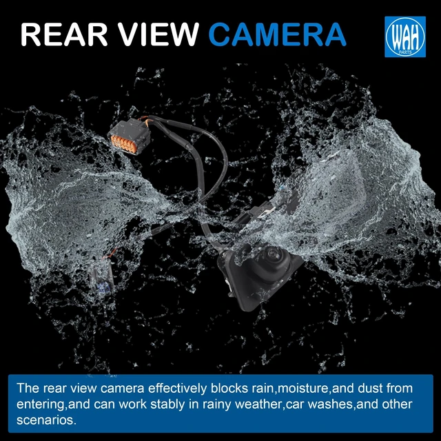 Alt view image 4 of 5 - Wahparts 99240D9000 Rear View Camera Compatible with Kia