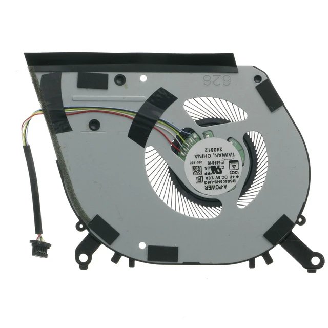 Alt view image 3 of 4 - BS5405HS-U6G CPU Cooling Fan Replacement for MSI Prestige 13 Evo A12M A13M / Prestige 13 AI Evo A2VM / Prestige 13 AI Plus Evo A2VMG ^^ DC 5V 1.0A 5-Pin