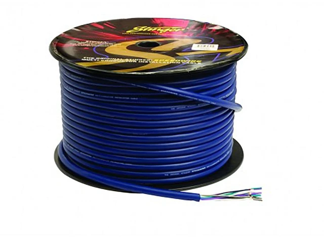 Main image of Stinger 9 Conductor Speedwire Speaker Wire - 20 feet, Model: SGW9920, Electronic Store