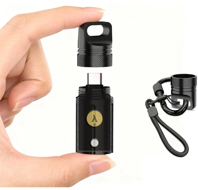 Main image of 2PCS Secure Portable Protector Case,Fully Compatible with YubiKey 5/5C NFC