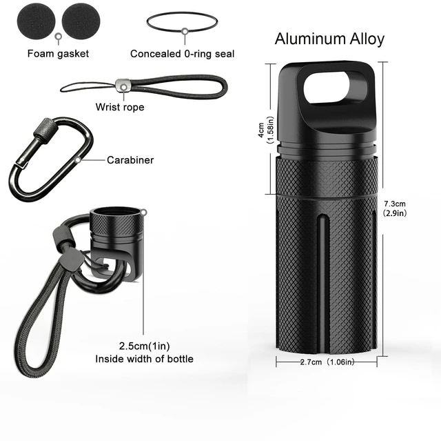 Alt view image 2 of 5 - 2PCS Secure Portable Protector Case,Fully Compatible with YubiKey 5/5C NFC