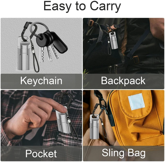 Alt view image 5 of 5 - 2PCS Secure Portable Protector Case,Fully Compatible with YubiKey 5/5C NFC
