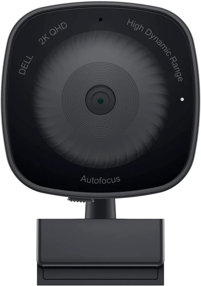 Main image of Dell Webcam WB3023-2K QHD/FHD/HD Resolution, Sony Sensor, f2.0 Aperture, Face Detection, Noise Reduction Mic, 2X HD Zoom, USB-A, Microsoft Teams/Zoom Certified - Black, wb3023t