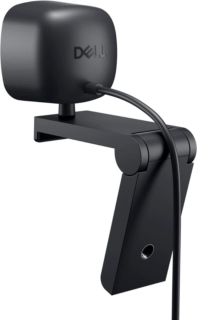 Alt view image 5 of 5 - Dell Webcam WB3023-2K QHD/FHD/HD Resolution, Sony Sensor, f2.0 Aperture, Face Detection, Noise Reduction Mic, 2X HD Zoom, USB-A, Microsoft Teams/Zoom Certified - Black, wb3023t
