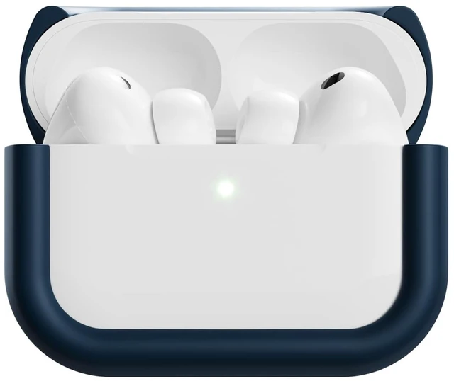 Main image of Arc Pulse Compatible with AirPods Pro 3 Case (2025), Minimalist Protective Shock Absorption Aluminum Shells + Elastomer Inlays, Slide-On Fit Charging Case Cover