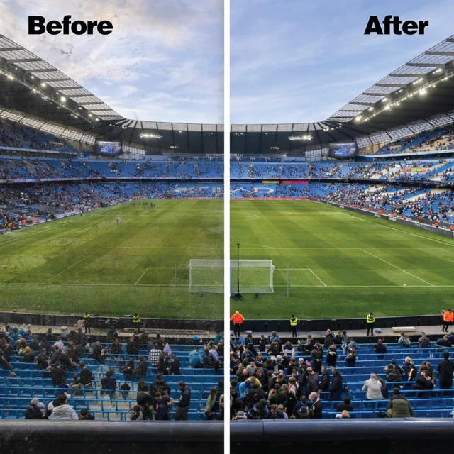 Alt view image 4 of 5 - Dotworkz Pro-Clean 32oz Optical Lens Surface Cleaner & Polish Solution + 3 Microfiber Towels - Formulated for CCTV, Security Camera and All Optically Clear Lenses