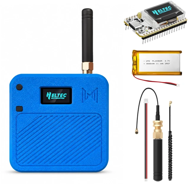 Main image of Reeseephelte Meshtastic LoRa V3 Development Board with Case