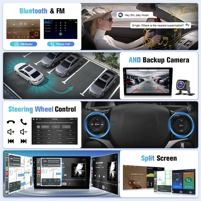 Alt view image 5 of 5 - Naifay 8Core 64G Android Car Radio for Hyundai Tucson IX35 2010-2015