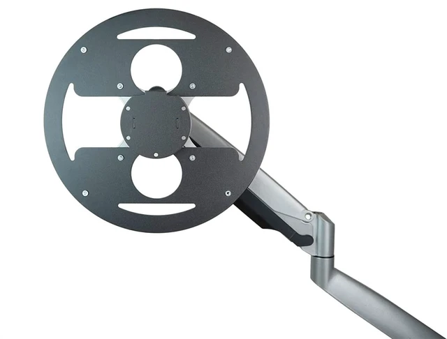 Alt view image 5 of 5 - Gladiator Joe VESA Premium Steel Heavy-Duty Mount Adapter Designed for Samsung Monitors 49 CHG90(LC49HG90)^^ CJ89(C49J89)^^ CRG90(LC49RG90SSNXZA)^^S95UA(LS49A950)