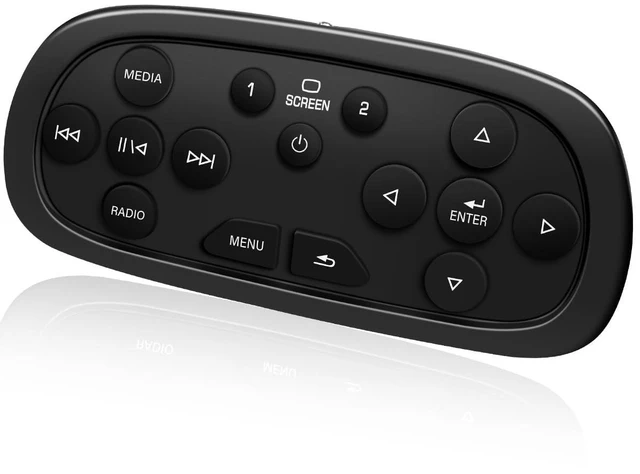 Main image of Portable DVD Entertainment Remote Control Fit for Cadillac Escalade SRX XTS