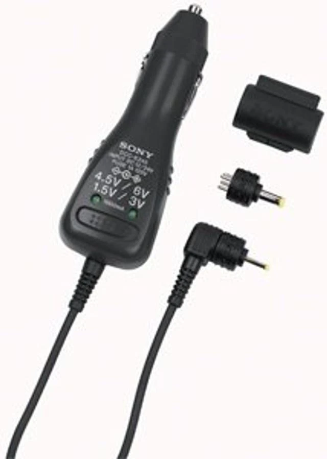 Main image of Sony DCC-E345 Car DC Adaptor with Selectable Voltage Switch