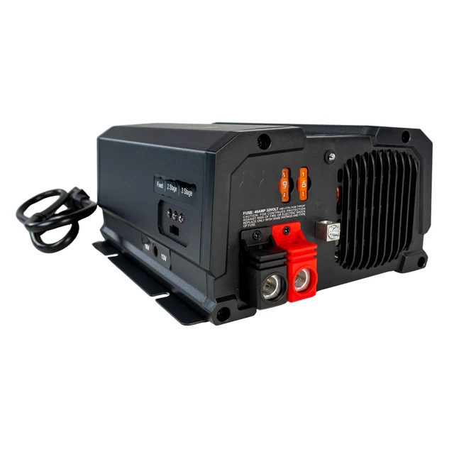 Alt view image 2 of 3 - PowerMax PM3-55-SME 55A RV Converter Charger Adjustable Lithium