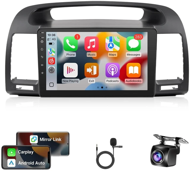 Main image of Leadfan 8Core Android Car Stereo for Toyota Camry 2002 2003 2004 2005 2006