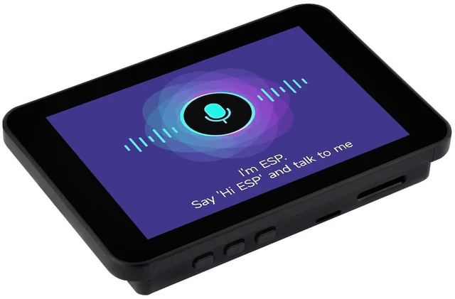 Main image of ESP32-P4-WIFI6 3.5inch Touch LCD Development Board, Equipped with OV5647 5MP Camera and 3.5inch 320 480 SPI Display, Built-in Microphone and Speaker, Supports Wi-Fi 6 and BLE 5