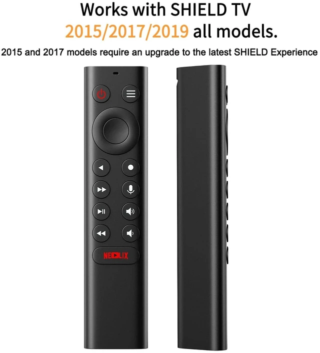 Alt view image 2 of 5 - P3700 New Voice Replacement Remote Control Compatible with NVIDIA Shield TV & Shield TV Pro Streaming Media Player, All 2015/2017/2019 Models