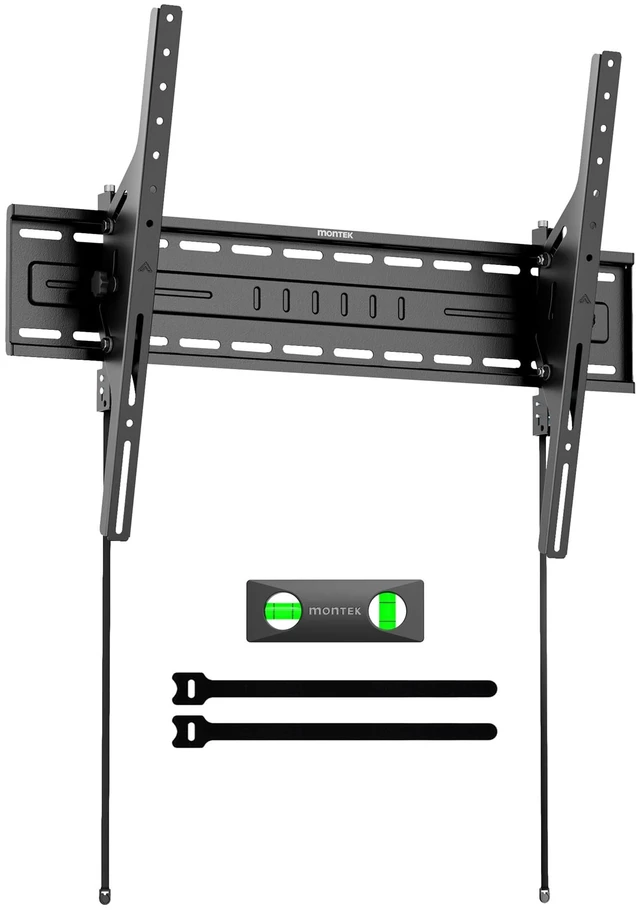 Main image of monTEK Heavy Duty Tilting TV Wall Mount for 50-100" TVs, Max 300lbs