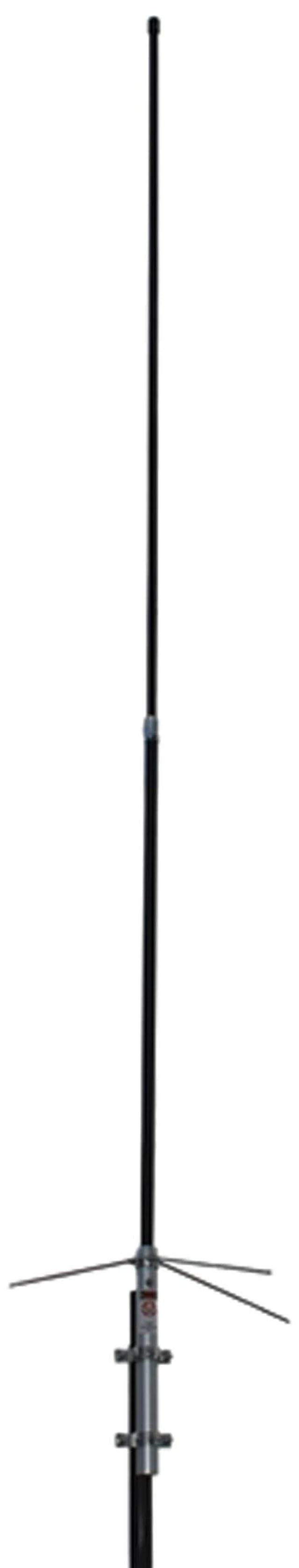 Main image of Tram 200-Watt Dual-Band 2-Section Fiberglass Base Antenna with 50-Ohm UHF SO-239 Connector, 8-Ft. 4-in. Tall (Black)