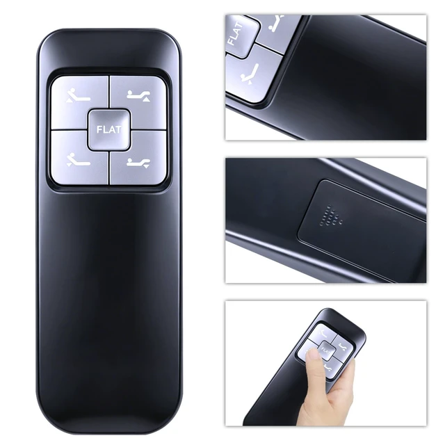 Alt view image 5 of 5 - RYQIF Replacement Remote Control Fits Leggett & Platt Mattress Firm RF.61.05.01 X3, Richmat HJH103, Zinus Nadia Lunela E255 Adjustable Base