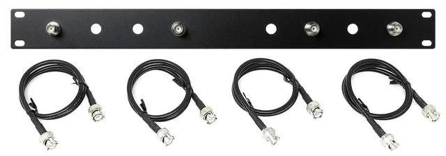 Main image of BNC Antenna Kit, Four BNC Connecting Cables 50cm/1.6FT Wireless Systems