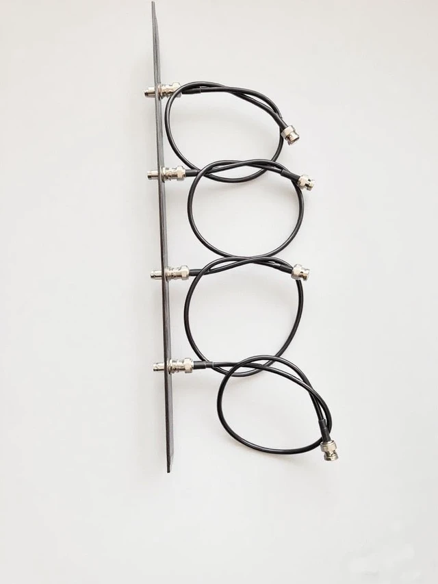 Alt view image 4 of 5 - BNC Antenna Kit, Four BNC Connecting Cables 50cm/1.6FT Wireless Systems