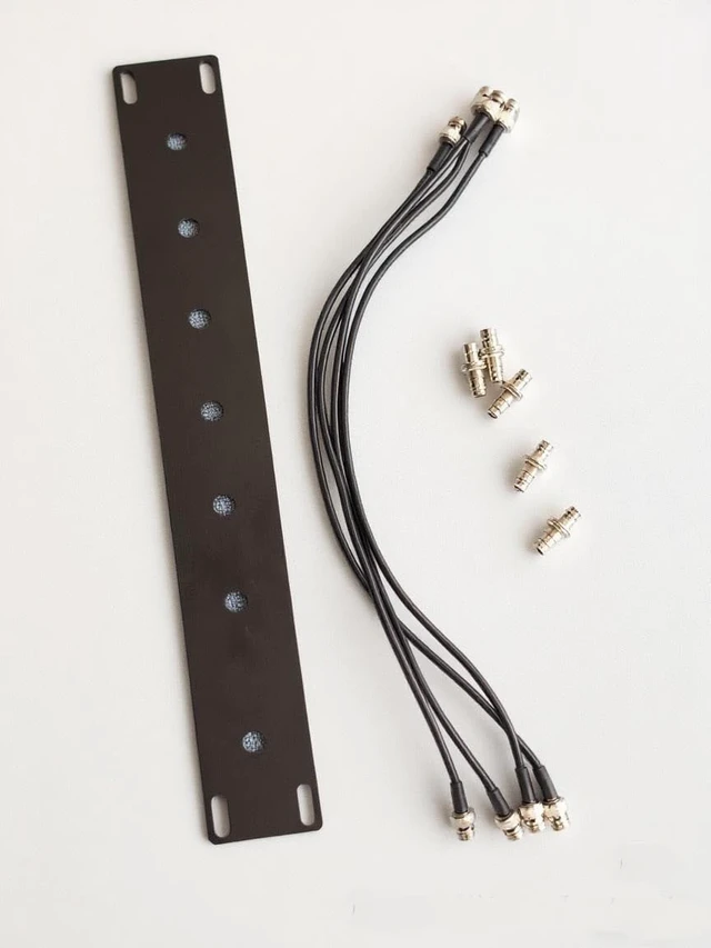 Alt view image 3 of 5 - BNC Antenna Kit, Four BNC Connecting Cables 50cm/1.6FT Wireless Systems
