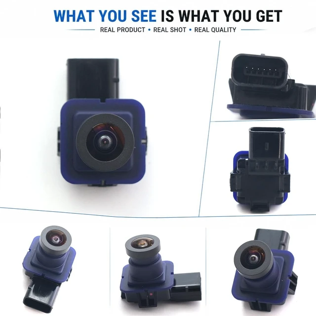 Alt view image 3 of 5 - CJ5T-19G490-AB Marretoo Rear View Backup Camera Compatible with Ford Escape2014 2015 2016Park Assist Camera Replaces #GJ5T-19G490-AD GJ5T-19G490-AB EJ5T-19G490-A EJ5Z-19G490-A