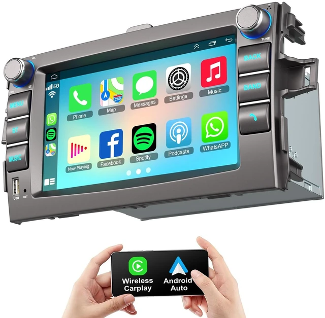 Main image of Linux Car Radio Stereo for Toyota Corolla 2009 2010 2011 2012 2013