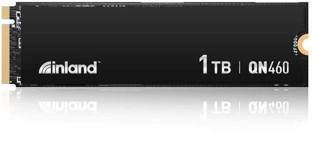 Main image of Inland QN460 1TB NVMe SSD PCIe 4.0 Gen4x4 Internal Solid State Drive