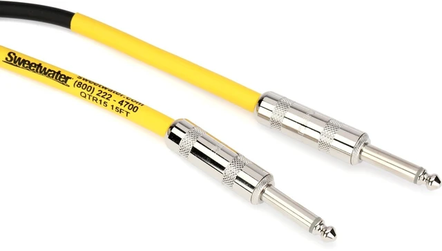 Main image of Proco EG-15 Excellines Instrument Cable - 15 Feet Straight-Straight