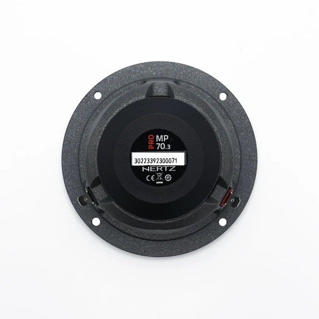 Alt view image 4 of 5 - HERTZ Mille Pro Series MP-703 Pair of 3 in. (70mm) Midrange Speakers with Neodymium Magnets + Grilles
