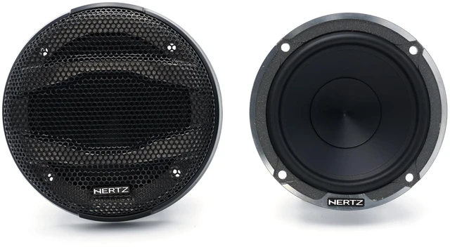 Main image of HERTZ Mille Pro Series MP-703 Pair of 3 in. (70mm) Midrange Speakers with Neodymium Magnets + Grilles