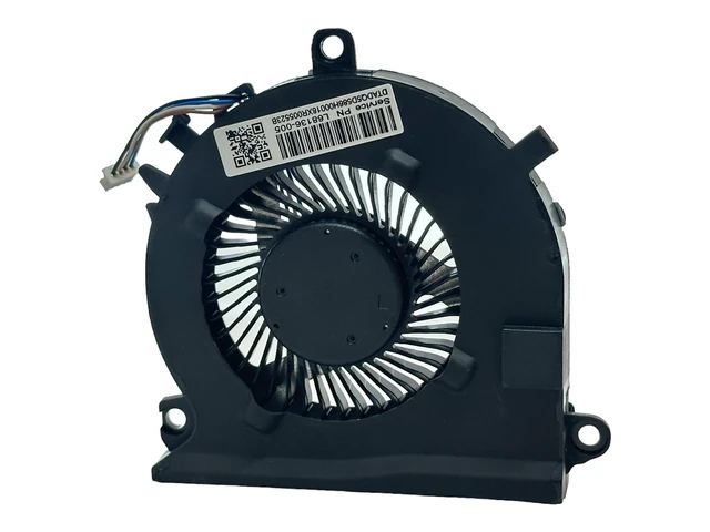 Alt view image 3 of 5 - CPU Fan for HP Pavilion Gaming 15-EC, 15Z-EC, 16-A, 16-A000, 16T-A, 16T-A000 PN: L77560-001, L77558-001, L72702-001
