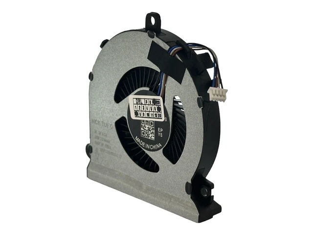 Alt view image 4 of 5 - CPU Fan for HP Pavilion Gaming 15-EC, 15Z-EC, 16-A, 16-A000, 16T-A, 16T-A000 PN: L77560-001, L77558-001, L72702-001