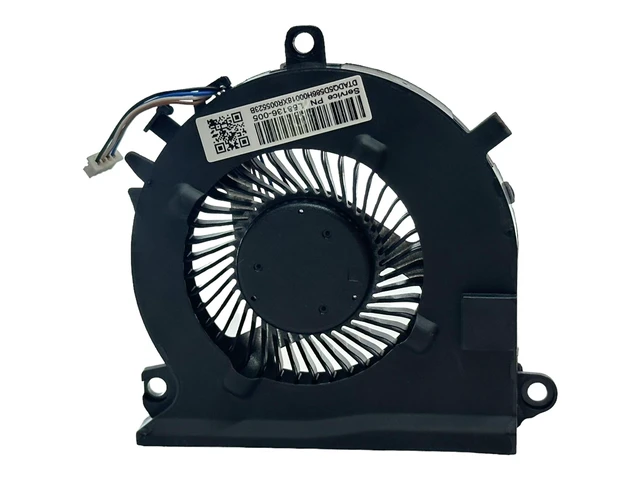 Alt view image 2 of 5 - CPU Fan for HP Pavilion Gaming 15-EC, 15Z-EC, 16-A, 16-A000, 16T-A, 16T-A000 PN: L77560-001, L77558-001, L72702-001