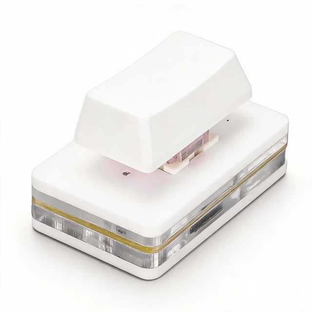 Main image of Programmable Macro PC Keyboard, Single USB Keypad, RGB Mechanical OSU