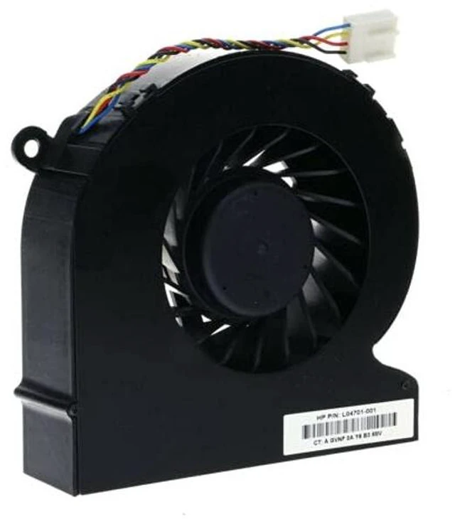 Main image of USKKS New CPU Cooling Fan for HP Envy 23 Omni TouchSmart 220 320 420 520 620, P/N: 656514-001 1323-00DU0H2 KUC1012D
