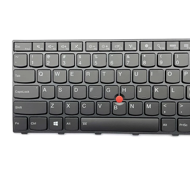 Alt view image 4 of 5 - US Laptop Keyboard with Backlit Replacement for Lenovo ThinkPad T460s T470s