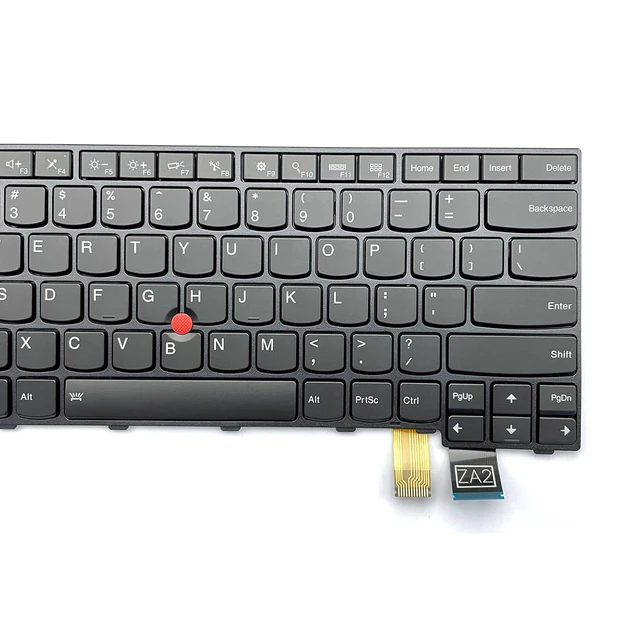 Alt view image 5 of 5 - US Laptop Keyboard with Backlit Replacement for Lenovo ThinkPad T460s T470s