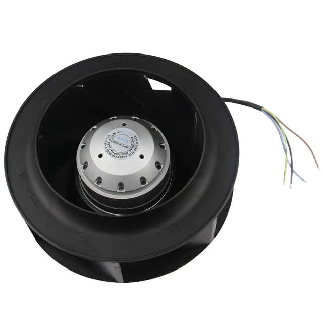Alt view image 5 of 5 - REM225X90-1CN Centrifugal Turbine Cooling Fan 230V 0.49/0.71A 2550/2750RPM