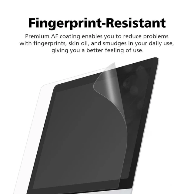Alt view image 5 of 5 - Diacube 2-Pack Anti-Blue Light Matte Screen Protector for Samsung Galaxy Book 5 Pro 16" - Eye Protection, Anti-Glare, Reduces Eye Fatigue & Highly Responsive Touch