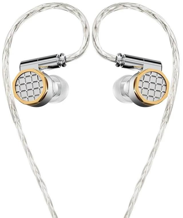 Main image of SNOWSKY Oak Nano Flagship in-Ear Monitors, 13.8mm Beryllium Dynamic Driver, Titanium CNC Shell, Natural High-Resolution Sound, Cryogenic OCC Cable, 3.5mm/4.4mm Balanced & USB-C DSP Modular System