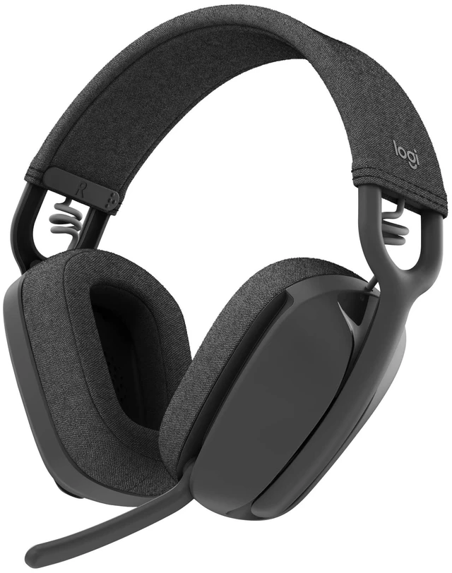 Main image of Logitech Zone Vibe 100 Lightweight Wireless Over Ear Headphones - Graphite