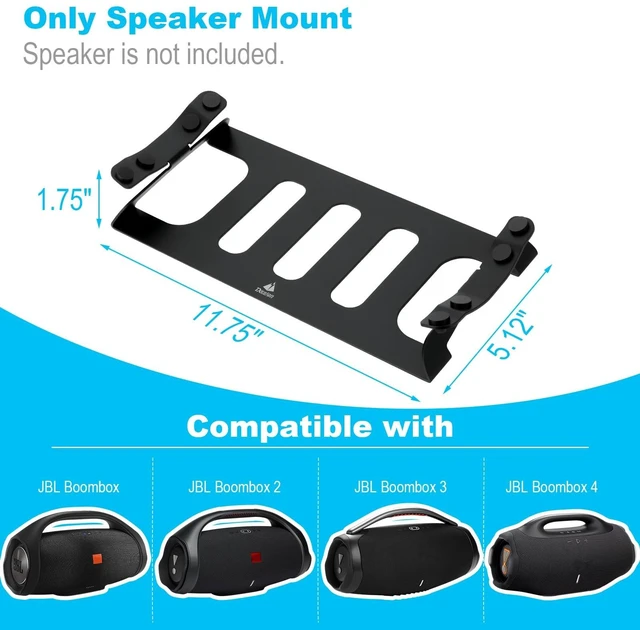 Alt view image 2 of 5 - TXEsign Desktop Stand for JBL Boombox 4/3/2/1