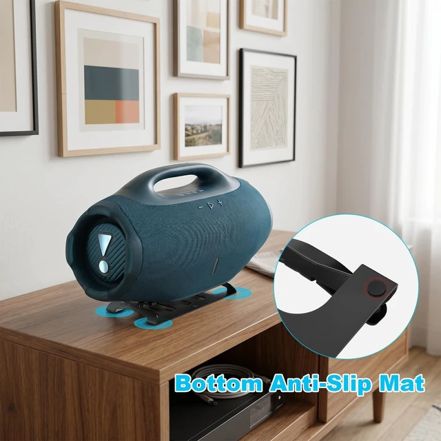 Alt view image 4 of 5 - TXEsign Desktop Stand for JBL Boombox 4/3/2/1